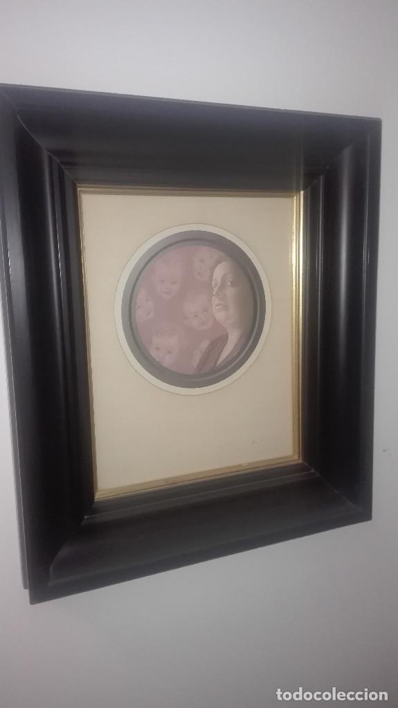 Arte: cuadro original. Escriv&aacute; 1978 - Foto 8