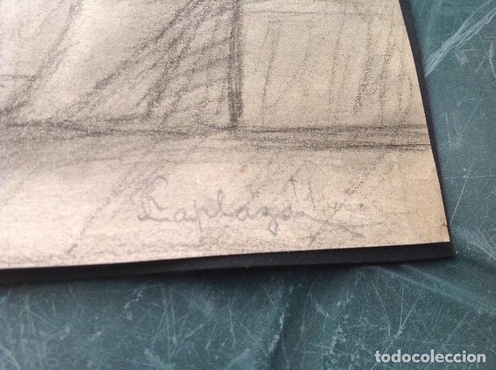 Arte: R. Laplaze. Escena religiosa. - Foto 2