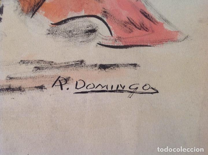 Arte: Roberto Domingo. Lanc&eacute; taurino. - Foto 2