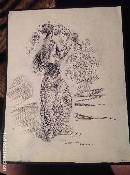 Arte: Alexandre Adrianssen. Dama. - Foto 1