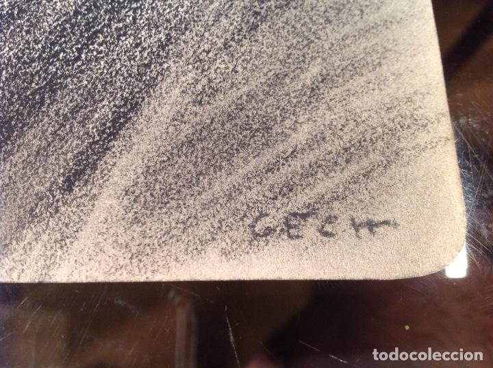 Arte: Gech. Dama de perfil. - Foto 2