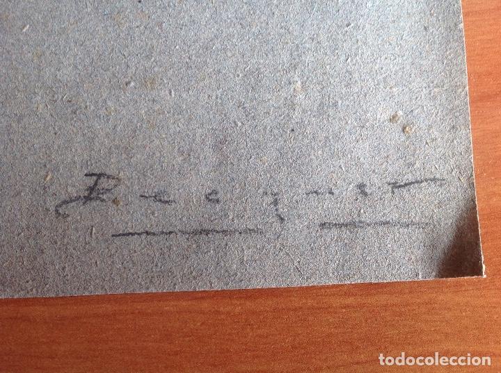 Arte: Carlos Becquer. Cabeza de perro. - Foto 2