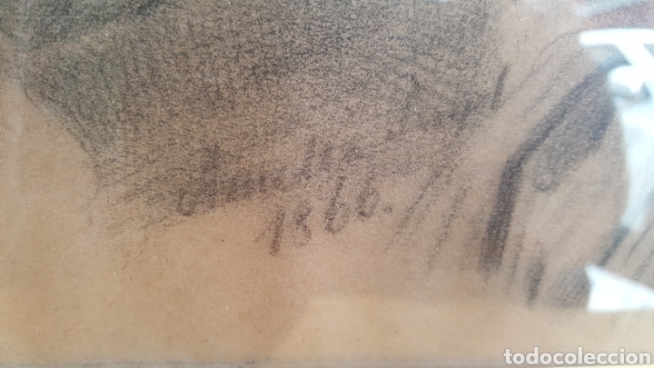 Arte: GRAN DIBUJO SIGLO XIX - Foto 5