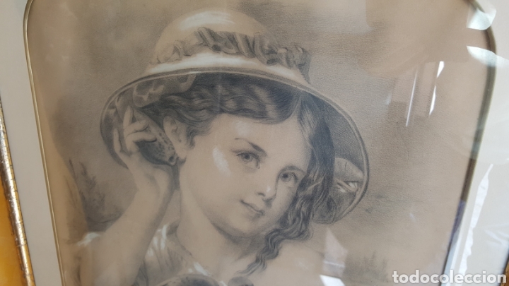 Arte: GRAN DIBUJO SIGLO XIX - Foto 7
