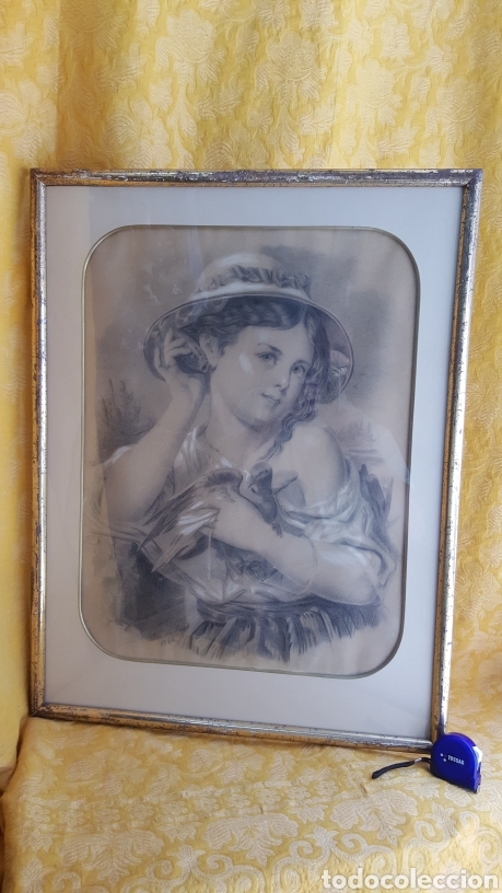 Arte: GRAN DIBUJO SIGLO XIX - Foto 8