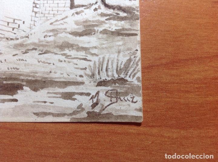 Arte: Narciso D&iacute;az De la Pe&ntilde;a. El puente. - Foto 2