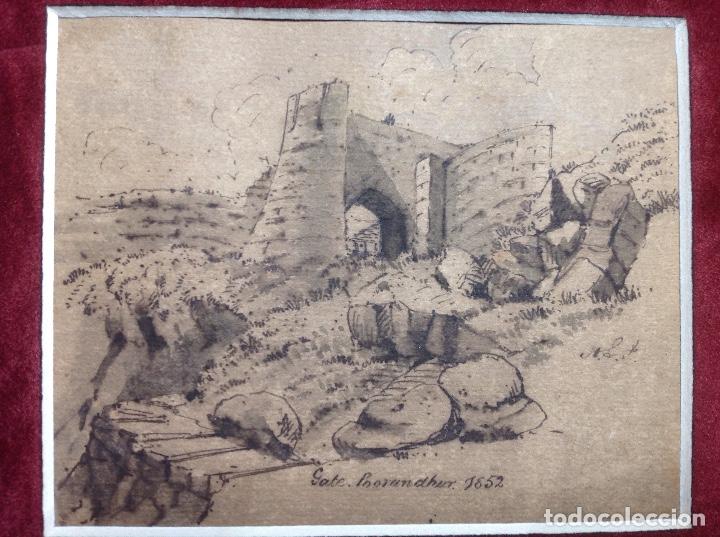 Arte: An&oacute;nimo. Puerta de entrada a la cuidad - Foto 2