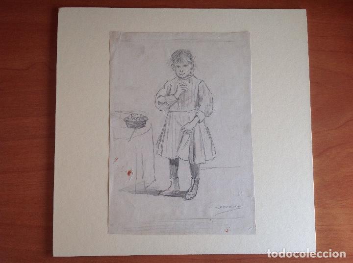 Arte: Carlos Lezcano. La Ni&ntilde;a. - Foto 1