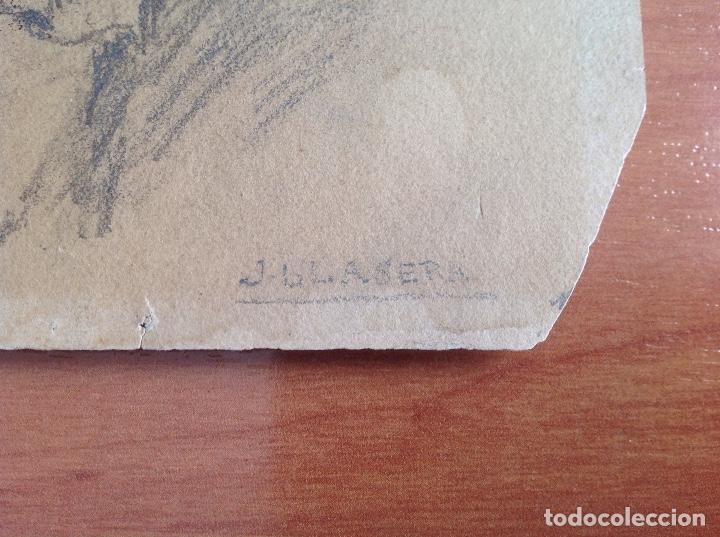 Arte: Jose Llasera. Retrato de dama. - Foto 2