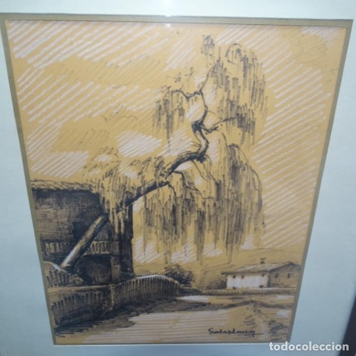 Arte: Dibujo de salaplanas. - Foto 1