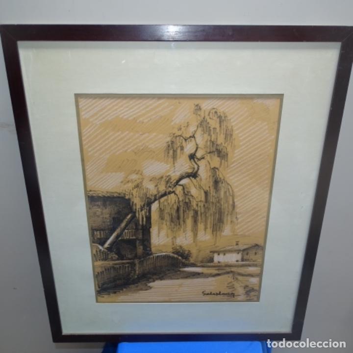 Arte: Dibujo de salaplanas. - Foto 2