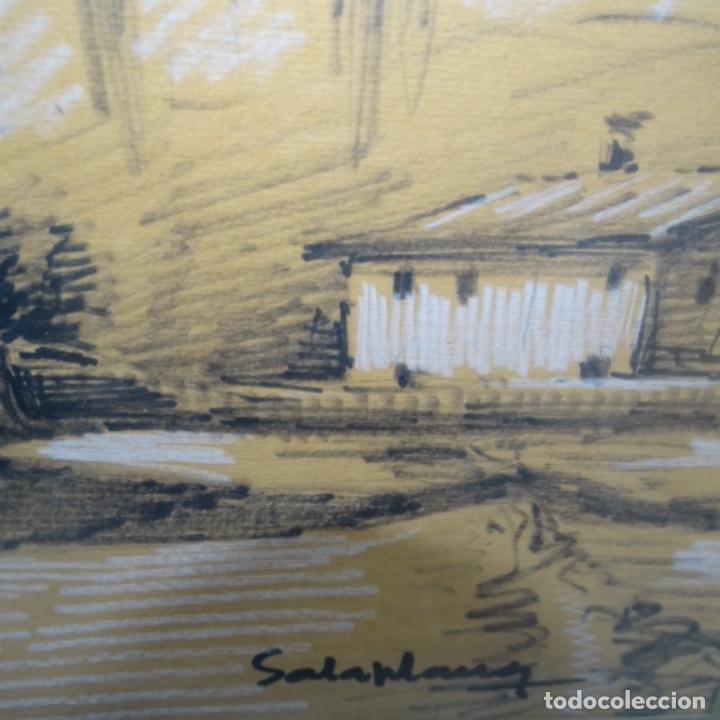 Arte: Dibujo de salaplanas. - Foto 5