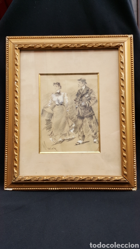 Arte: DIBUJO ANTIGUO - Foto 1