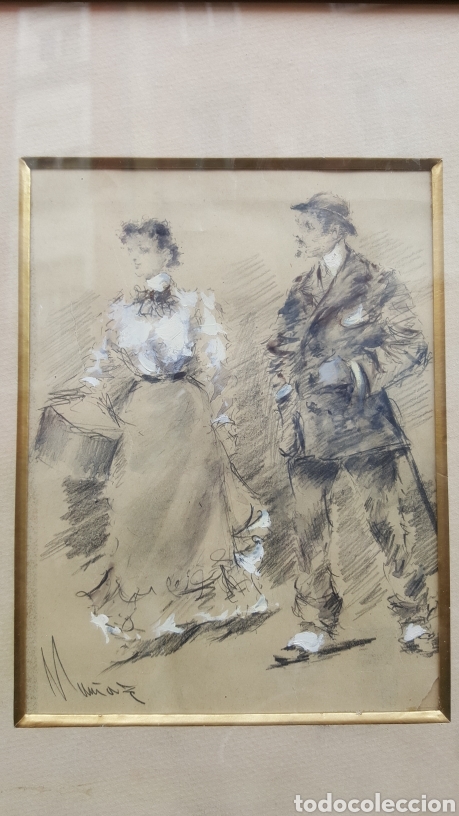 Arte: DIBUJO ANTIGUO - Foto 2