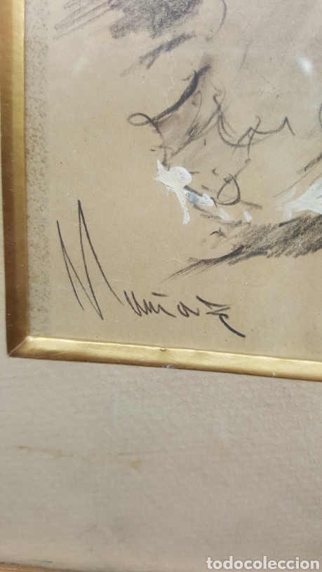 Arte: DIBUJO ANTIGUO - Foto 3