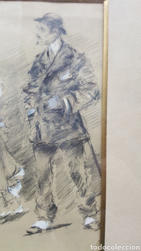 Arte: DIBUJO ANTIGUO - Foto 4