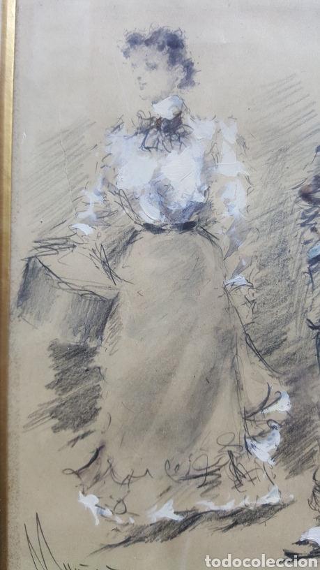 Arte: DIBUJO ANTIGUO - Foto 5