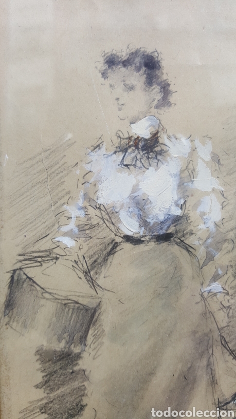 Arte: DIBUJO ANTIGUO - Foto 7