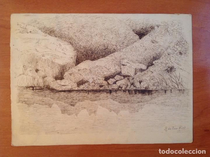 Arte: Ricardo de los R&iacute;os. Riberas. - Foto 1