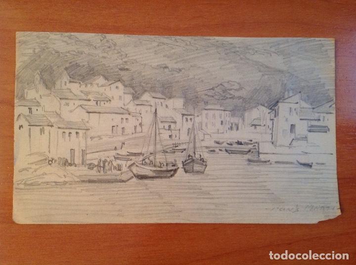 Arte: Pons Marti. El puerto. - Foto 1