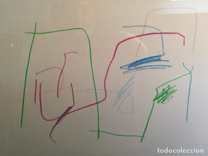 Arte: DIBUJO DE ALBERT R&Aacute;FOLS-CASAMADA  -REF-D - Foto 2