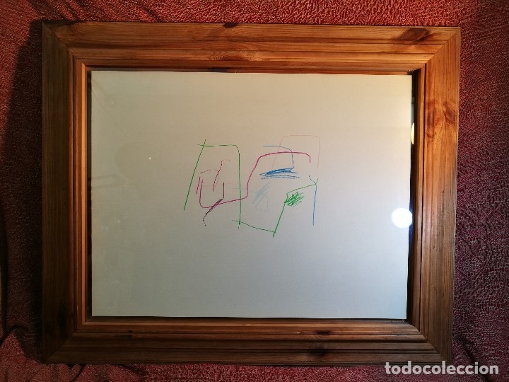 Arte: DIBUJO DE ALBERT R&Aacute;FOLS-CASAMADA  -REF-D - Foto 3