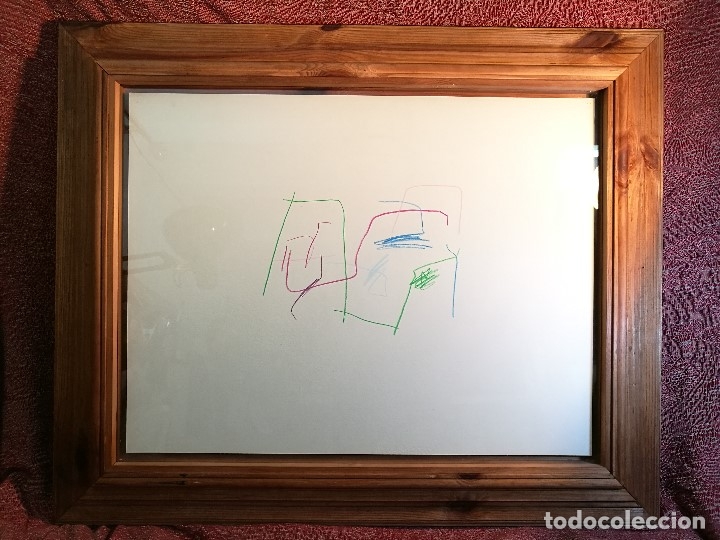 Arte: DIBUJO DE ALBERT R&Aacute;FOLS-CASAMADA  -REF-D - Foto 4