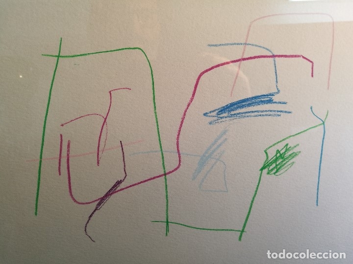 Arte: DIBUJO DE ALBERT R&Aacute;FOLS-CASAMADA  -REF-D - Foto 5