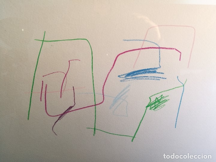 Arte: DIBUJO DE ALBERT R&Aacute;FOLS-CASAMADA  -REF-D - Foto 6