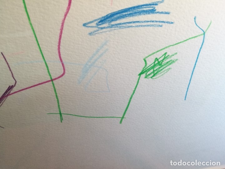 Arte: DIBUJO DE ALBERT R&Aacute;FOLS-CASAMADA  -REF-D - Foto 13