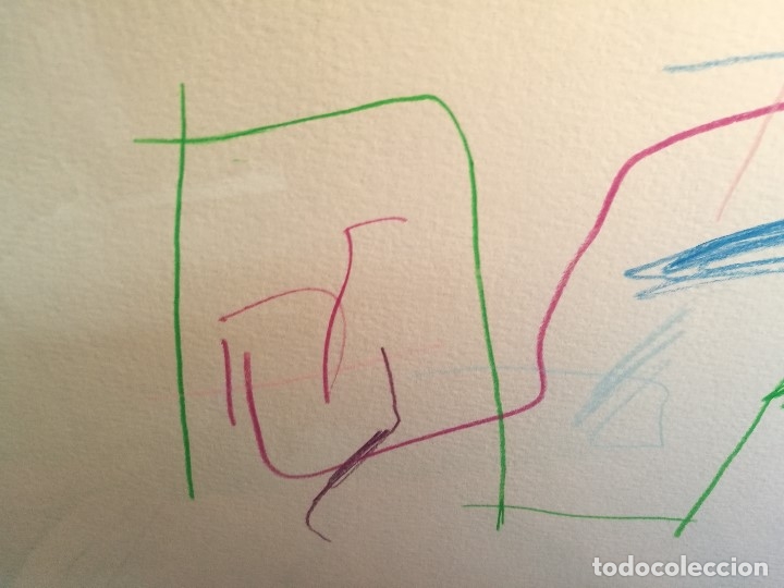Arte: DIBUJO DE ALBERT R&Aacute;FOLS-CASAMADA  -REF-D - Foto 14