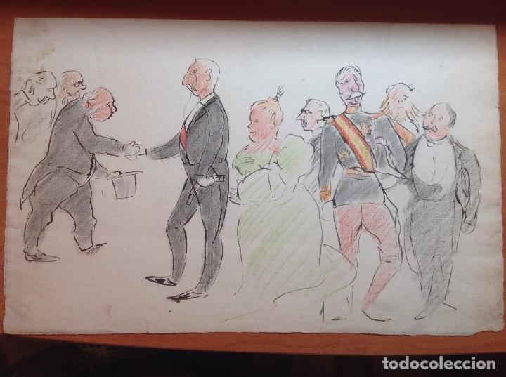 Arte: An&oacute;nimo. La recepci&oacute;n. - Foto 1