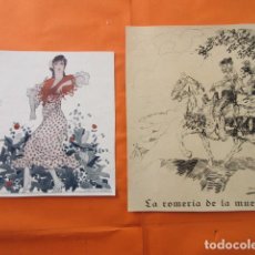 Arte: LOTE IMAGENES DIFERENTES ARTISTAS ENTRE 1900 Y 1910 EXTRAIDAS DE REVISTA EPOCA. Lote 144031105