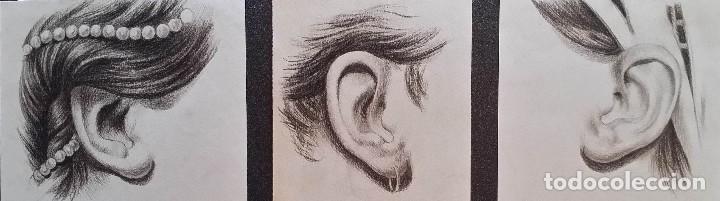 Arte: 3 Dibujos anat&oacute;micos del siglo XIX - Foto 1