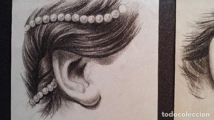 Arte: 3 Dibujos anat&oacute;micos del siglo XIX - Foto 2