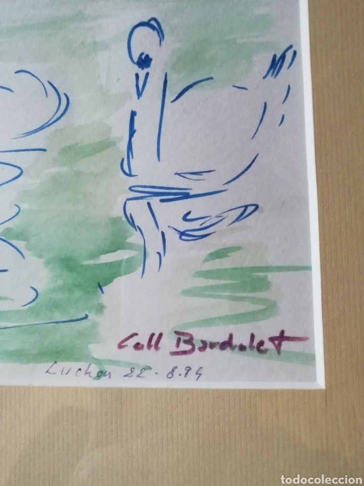 Arte: Estanque con patos, Coll Bardolet - Foto 2