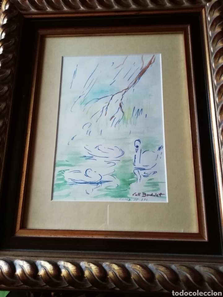 Arte: Estanque con patos, Coll Bardolet - Foto 3