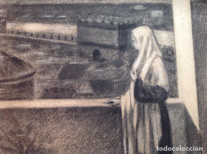 Arte: Emilio Poy Dalmau. En el balc&oacute;n. - Foto 2