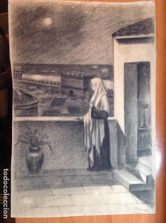 Arte: Emilio Poy Dalmau. En el balc&oacute;n. - Foto 1