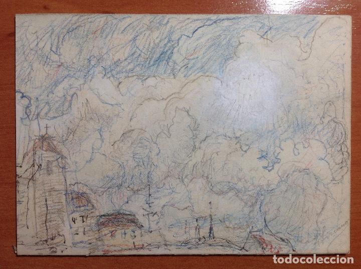 Arte: ANGEL Lizcano. Un d&iacute;a de tormenta. - Foto 1
