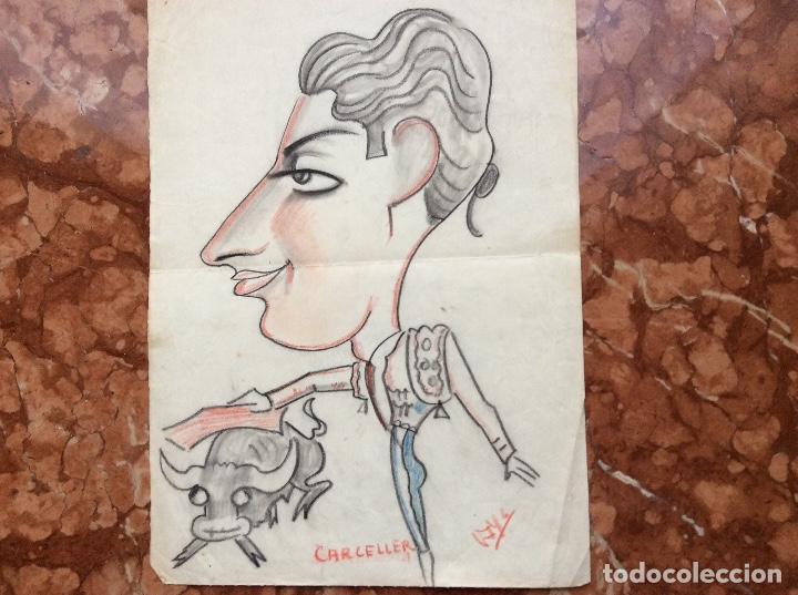 Arte: Caricatura de carceller - Foto 1