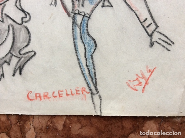 Arte: Caricatura de carceller - Foto 2