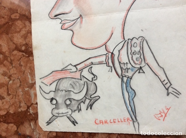 Arte: Caricatura de carceller - Foto 4