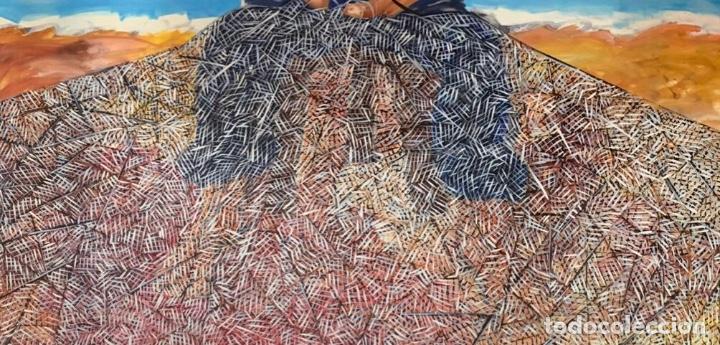 Art: Jose Lu&iacute;s Pascual - T&eacute;cnica mixta sobre Papel - Firmado