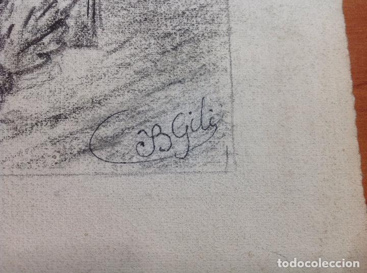 Arte: Baldomero Gili. El cementerio. - Foto 3