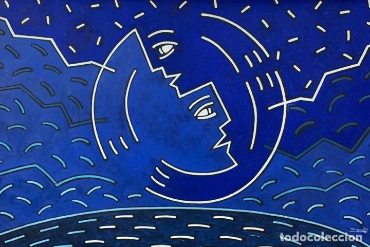 Art: Jose Lu&iacute;s Pascual - T&eacute;cnica mixta sobre Tela - Firmado