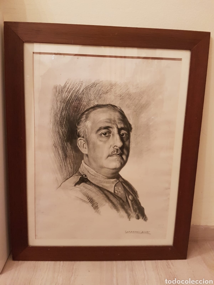 retrato de francisco franco a lápiz realizado p Acheter Dessins