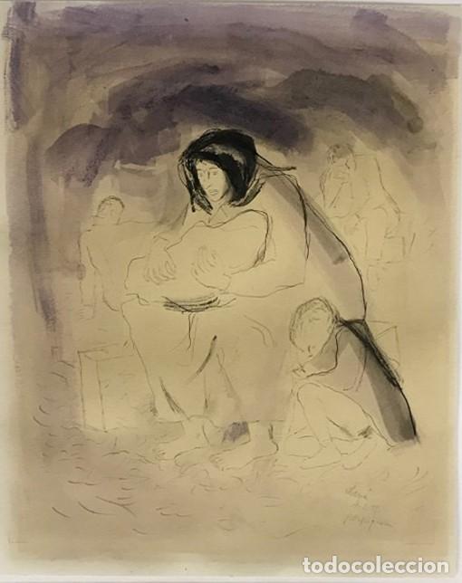 Arte: ANTONI CLAV&Eacute; (1913-2005) - Foto 1