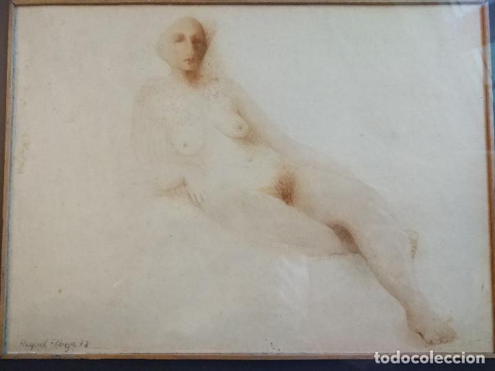 Arte: Dibujo de Raquel F&aacute;brega - Foto 1