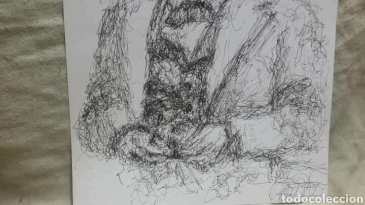 Arte: Retrato original Abraham Lincon - Foto 3